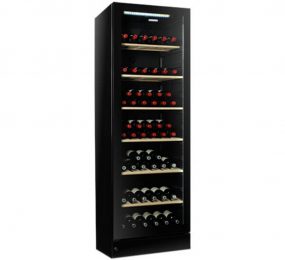 Tủ trữ rượu Vintec V190SG2EBK - Hàng chính hãng