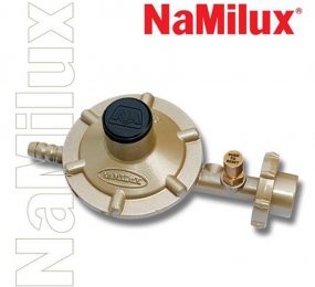 Van ngắt gas tự động Namilux NA-337S (Bình xám)