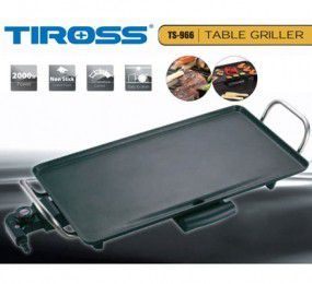 Vỉ nướng điện Tiross TS966 - Hàng chính hãng