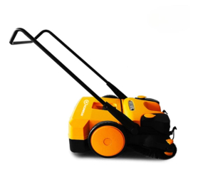 Xe quét rác đẩy tay dùng bình ắc quy Kumisai KMS 780E - Hàng chính hãng