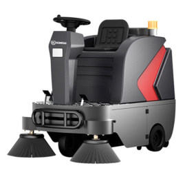 Xe quét rác ngồi lái Kumisai KMS-GS1 - Hàng chính hãng