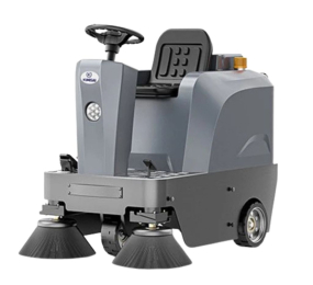 Xe quét rác ngồi lái Kumisai KMS S4 - Hàng chính hãng