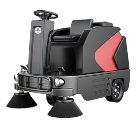 Xe quét rác ngồi lái Kumisai KMS S6 - Hàng chính hãng