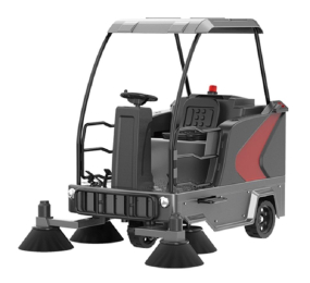 Xe quét rác ngồi lái Kumisai KMS S8 - Hàng chính hãng