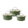 Bộ nồi 3 món Elmich Olive classic EL5242OV03  - Hàng chính hãng