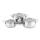 Bộ nồi inox 3 món Hafele HS-CW3WX - Hàng chính hãng