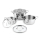 Bộ nồi inox 3 món Hafele HS-CW3WX - Hàng chính hãng