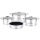 Bộ nồi inox 304 Spelier Venus - Hàng chính hãng