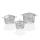 Bộ nồi Inox 5 đáy Sunhouse SHG788 - Hàng chính hãng