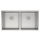 Chậu rửa bát 2 hố Hafele HS24-SSN2S-870 567.24.437 - Hàng chính hãng