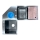 Chậu rửa bát đặt góc 2 hộc inox KAFF KF-ZJ9980-B - Hàng chính hãng