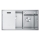Chậu rửa bát Inox GrandX GX8648DS - Hàng chính hãng