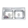 Chậu rửa chén inox Đại Thành DX42004 - Hàng chính hãng