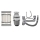 Chậu rửa Inox đôi Kaff KF-HM8245BI - Hàng chính hãng