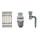 Chậu rửa Inox Kaff KF-HMD9045BI - Hàng chính hãng