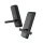 Khóa điện tử Hafele ML2502B Black  - Hàng chính hãng