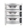 Lò nướng 3 tầng 6 khay Hongling HLY-306F - Hàng chính hãng