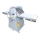 Máy cán bột công nghiệp Homat HM-520E - Hàng chính hãng