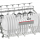 Máy rửa chén Bosch SPS66TW01E - Hàng chính hãng