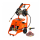 Máy rửa xe cao áp Toboki TOK-2500 - Hàng chính hãng