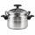 Nồi áp suất đáy từ 5L Fujika FJ-AG225T - Hàng chính hãng
