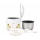 Nồi cơm nắp gài Sharp 1.8 lít KS-183TJV-CH - Hàng chính hãng