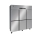 Tủ đông 6 cánh inox Oucboll BCD-1800F - Hàng chính hãng