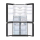 Tủ lạnh Hitachi Inverter 645 lít Multi Door R-WB700VGV4 GBK - Hàng chính hãng
