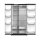 Tủ lạnh Side by Side Teka RLF-74917-GBK - Hàng chính hãng