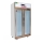 Tủ mát 2 cánh kính Oucboll 920 Lít LG-880C - Hàng chính hãng
