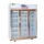 Tủ mát trưng bày 3 cánh kính Oucboll LG-1080C - Hàng chính hãng