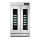 Tủ ủ bột 32 khay cổ điển CVSA WFF-32A - Hàng chính hãng