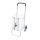 Xe kéo đi chợ gấp gọn, leo cầu thang Fujihome SC-260NEW2 - Hàng chính hãng