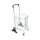 Xe kéo đi chợ gấp gọn, leo cầu thang Fujihome SC-260NEW4 - Hàng chính hãng