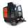Xe quét rác công nghiệp ngồi lái Kumisai KMS-S13 - Hàng chính hãng