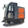 Xe quét rác công nghiệp ngồi lái Kumisai KMS-S13 - Hàng chính hãng