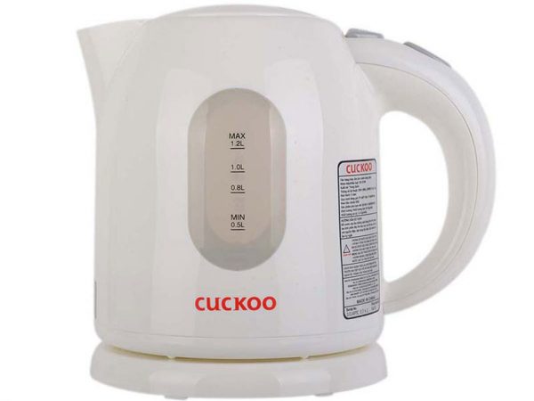 Ấm đun nước siêu tốc 1,2 lít Cuckoo CK-121  - Hàng chính hãng