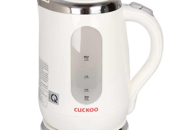 Ấm đun nước siêu tốc 1,7 lít Cuckoo CK-173W - Hàng chính hãng