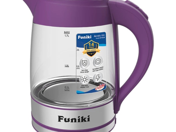 Ấm siêu tốc Funiki HKT5239 - Hàng chính hãng