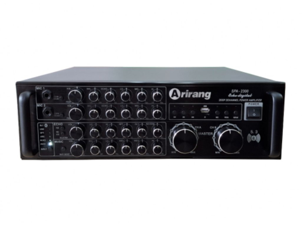 Ampli karaoke Arirang SPA-2300 - Hàng chính hãng