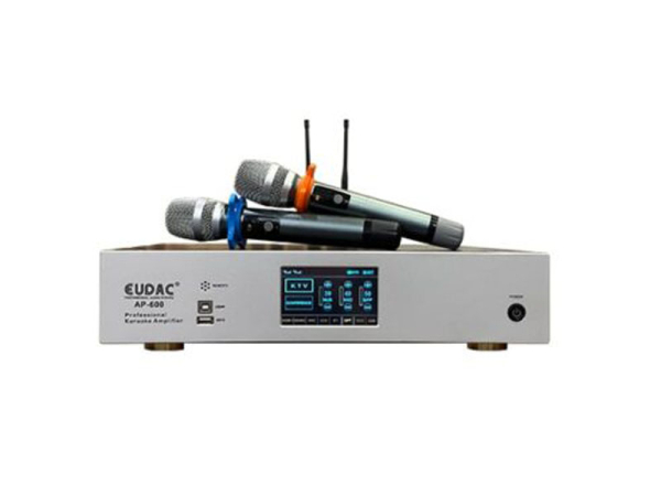 Ampli karaoke Eudac Audio AP-600P - Hàng chính hãng
