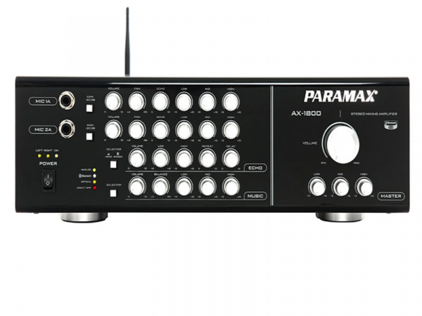 Amply karaoke Paramax AX-1800 - Hàng chính hãng
