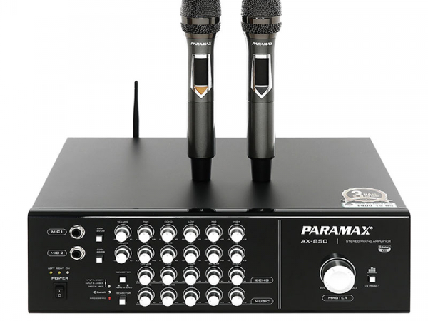 Amply karaoke Paramax AX-850 - Hàng chính hãng