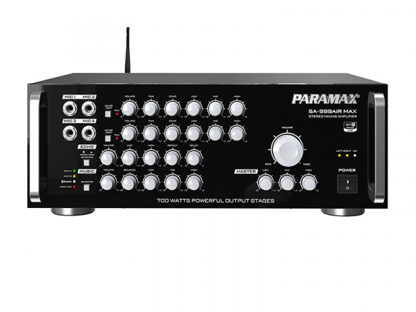 Amply karaoke Paramax SA-999 AIR Max - Hàng chính hãng