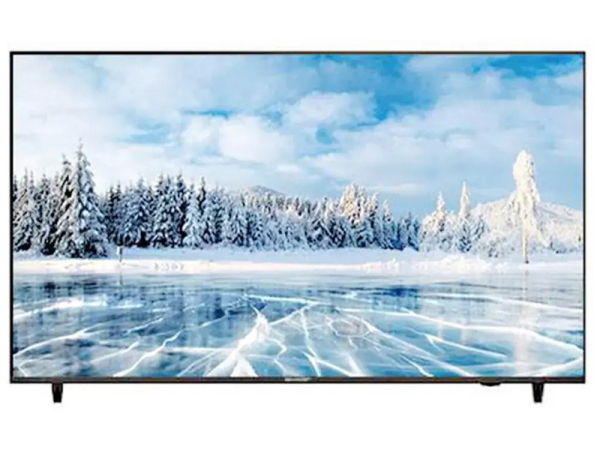 Android Tivi Sharp 65 inch 4K 4T-C65DJ3X - Hàng chính hãng