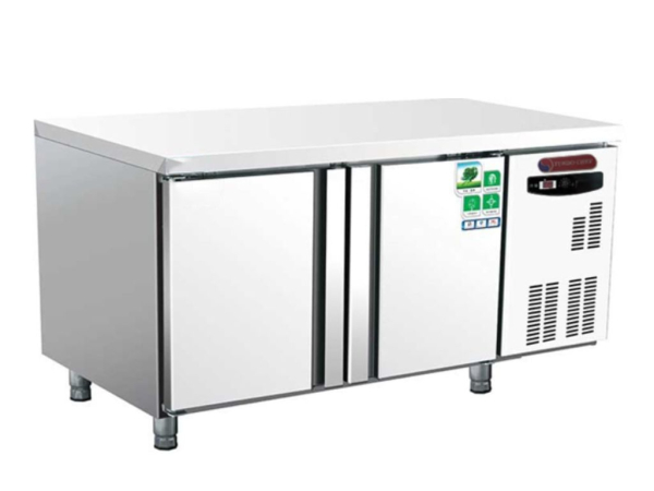 Bàn mát inox 2 cánh 1.5m Turbo Chef TCUR5 - Hàng chính hãng