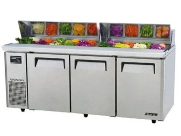 Bàn mát salad 3 cánh Turbo Air KHR18-3 - Hàng chính hãng