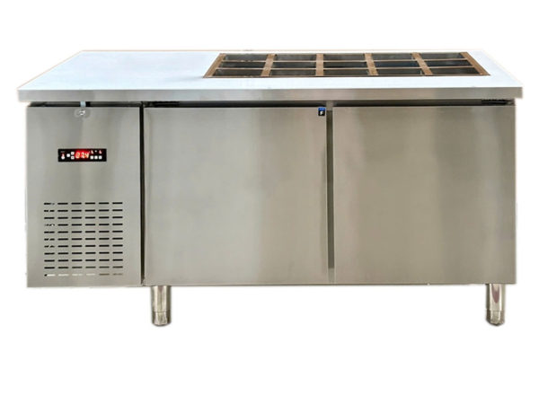 Bàn salad 1.5m Lightcool BL-1500 294L - Hàng chính hãng