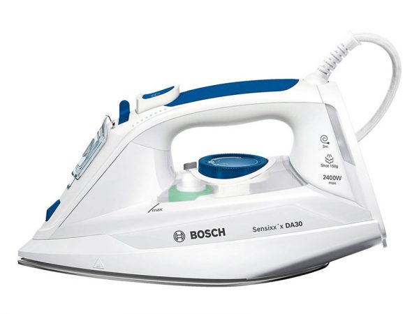 Bàn ủi hơi nước Bosch TDA3010GB - Hàng chính hãng
