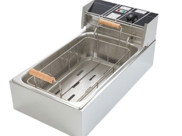 Bếp chiên nhúng điện đơn GoodFor MF-12 (L12) - Hàng chính hãng